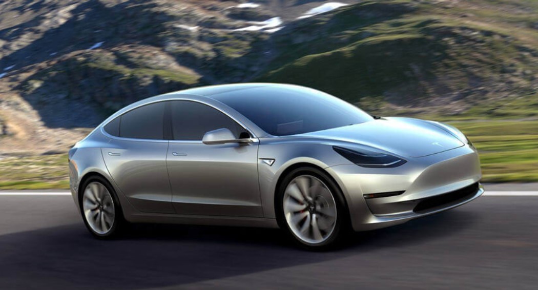 Tesla saloon deals